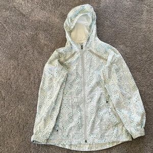 L.L Bean Rain Coat - Waterproof Girls Hooded Jacket